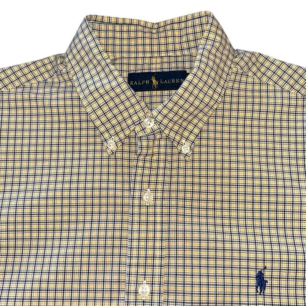 Ralph Lauren Mens Plaid Shirt‎